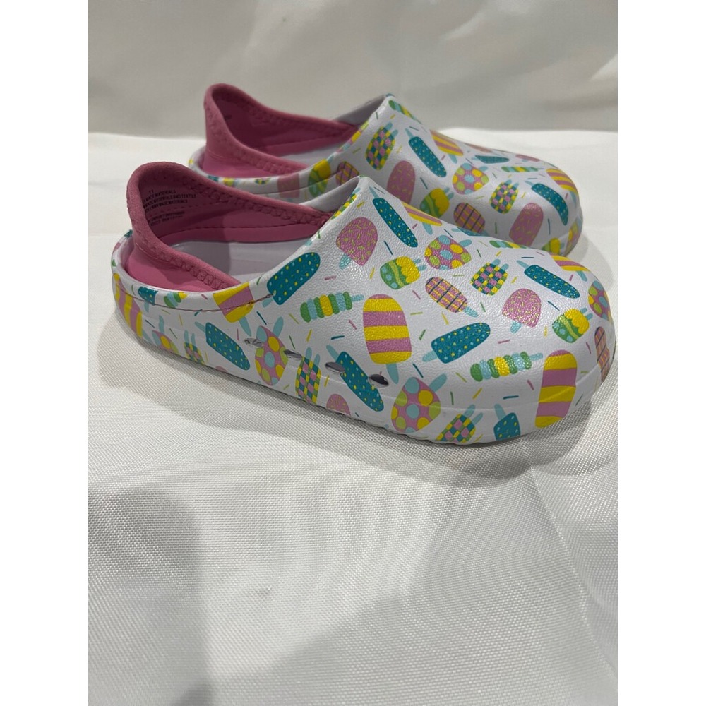 Cat & Jack little girls clogs size 11